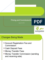 Easypaisa-All Pricing and Commissioning