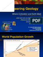 Engineering Geology: Where Civilization and Earth Meet