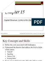 Capital Structure: Limits To The Use of Debt: Mcgraw-Hill/Irwin