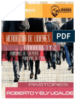 Libro Academia de Lideres Modulos 1 y 2