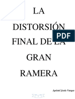 La Distorcion Final de La Gran Ramera.