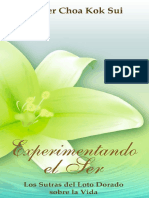 5experimentandoElSer LosSutrasDelLotoDoradoAcercaDeLaVida PDF