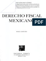 Derecho Fiscal Mexicano