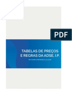 Tabela Preços ADSE 2018