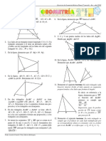 Ejercicios de Geometría