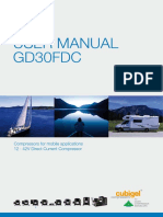 User Manual Gd30fdc