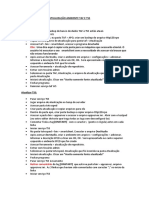 Procedimentos para Atualização Ambiente Taf e Tss