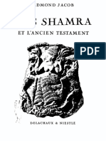 Edmond Jacob - Ras Shamra Et L'ancien Testament