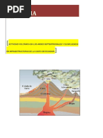 Actividad Volcánica en Los Andes Septentrionales y Su Influencia en Infraestructuras de La Costa de Ecuador.