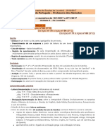 Lições e Sumários Unidade 2 - Os Lusíadas - 16 A 27 Janeiro 2017