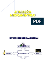 Interações Medicamentosas