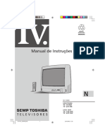 Manual de Instruções: TV 1415M TV 2015M