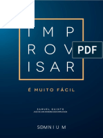 Ebook Improvisar e Muito Facil