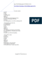 Test Bank For Medical Terminology A Word Building Approach 7th Edition by Rice