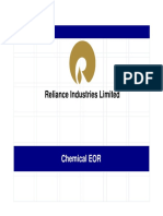 Reliance Industries Limited Reliance Industries Limited: Chemical EOR