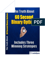 60 Second Binary Options Strategy The Complete Guide PDF