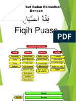 Menyambut Bulan Ramadhan Dengan: Fiqih Puasa