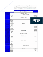 SM SupeRadio Program Schedule