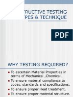 Destructive Testing - TYPES & TECHNIQUE