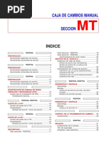 Caja de Cambios Manual: Indice