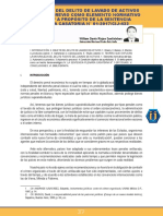 Riojas Santisteban - Autonomía Del Delito de Lavado de Activos o El Delito Previo Como Elemento Normativo Del Tipo. A Propósito de La Sentencia Plenaria Casatoria #01-2017 - CIJ-433