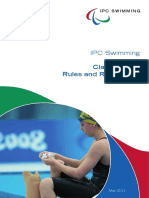 2011-05-30 Swimming Classification Regulations