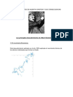 Principales Aportes de Alberth Einstein y Sus Consecuencias