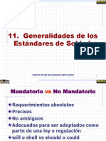  Generalidades Estándares de Soldadura