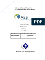 Turbine General Training Module