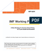 A New Strategy For Korea's Fiscal Policy in A Low Growth Environment