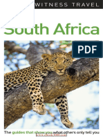 DK Eyewitness Travel Guide South Africa 2017