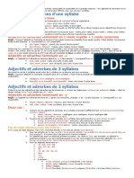 Comparatifs Et Superlatifs en 3 Grandes Sections