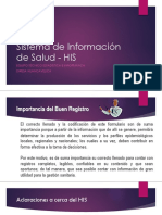 02 Sistema de Información de Salud - HIS