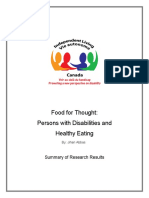 Food For Thought Research Report May 08 Revised