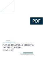 Plan de Desarrollo 2008 2011 PDF