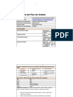 Plantilla de Plan de Unidad - Lenguaje y Comunicación.