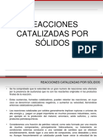 Catalizadas Por Solidos