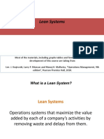 Lean System