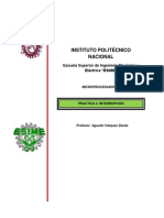 Practica 4 Interrupcion Microprocesadores