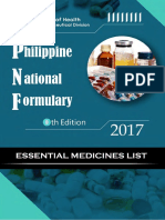 Phil Natl Formulary (2017)