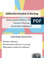 Lecture Refletive Practice in Nursing HSM