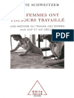 (Histoire) Sylvie Schweitzer-Les Femmes Ont Toujours Travaillé - Une Histoire Du Travail Des Femmes Aux XIXe Et XXe Siècles-Odile Jacob (2002)