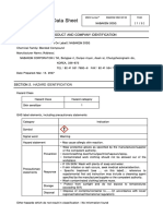 Nabakem 20SG MSDS