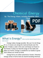 Chemical Energy