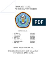 General Ship Shafting System