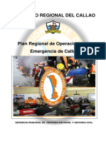 Plan Operaciones de Emergencia Callao PDF