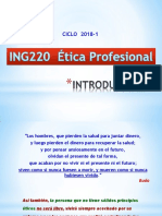 Etica Profesional - Cap 1