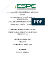 Instrumentación Calculo Del AD620 Con LM741