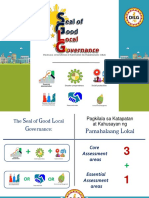 SGLG Scorecard Presentation