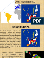 America Latina Vs Union Europea